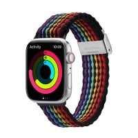  Strap Dux Ducis Mixture II Series Apple Watch 42/44/45/49mm Dark Stripes 